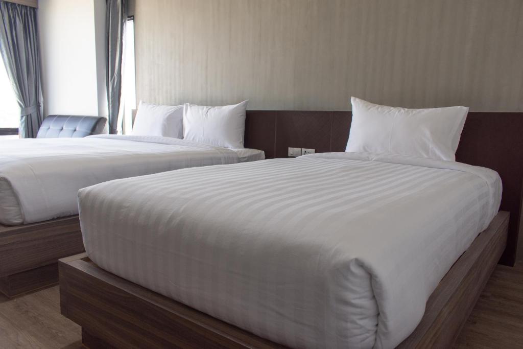 โรงแรมดับเบิ้ลดี ปากเกร็ด Double D hotel - Habitación Triple Superior