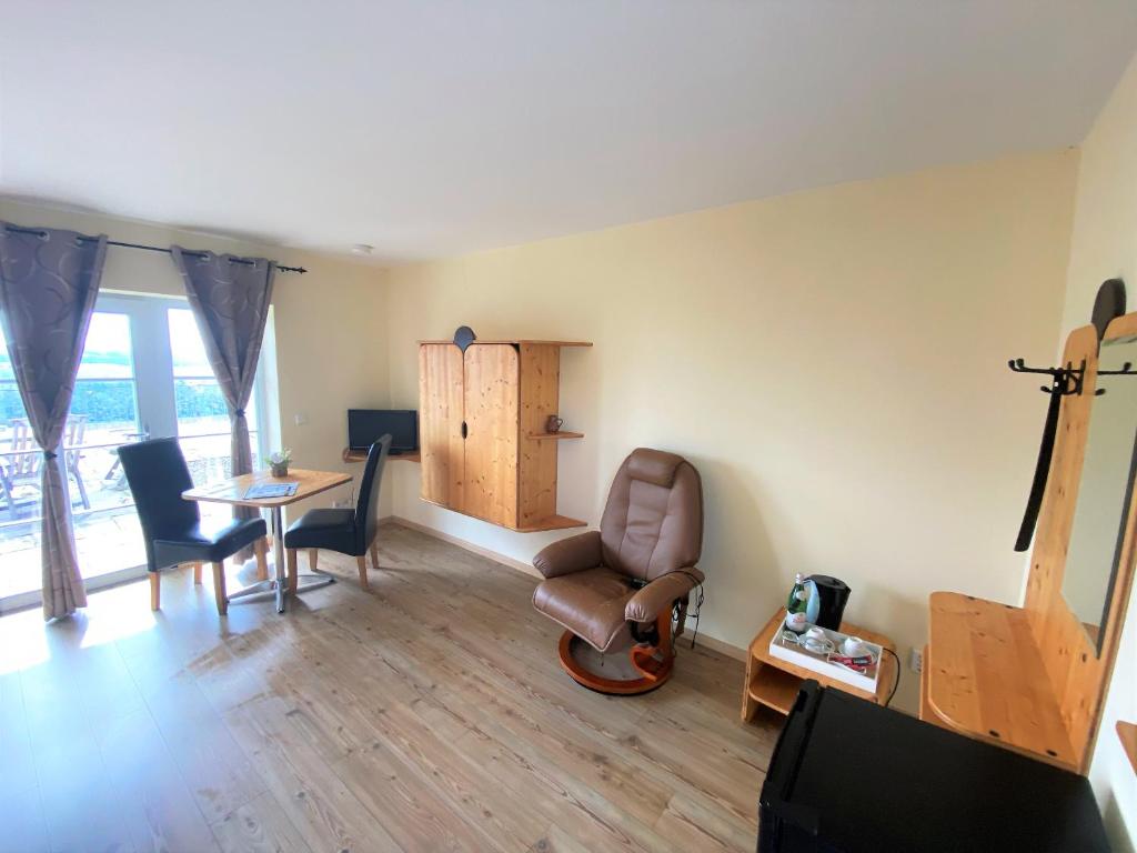 Pension Bella Vista - Winzerhof Golk - 双人间 - 带露台