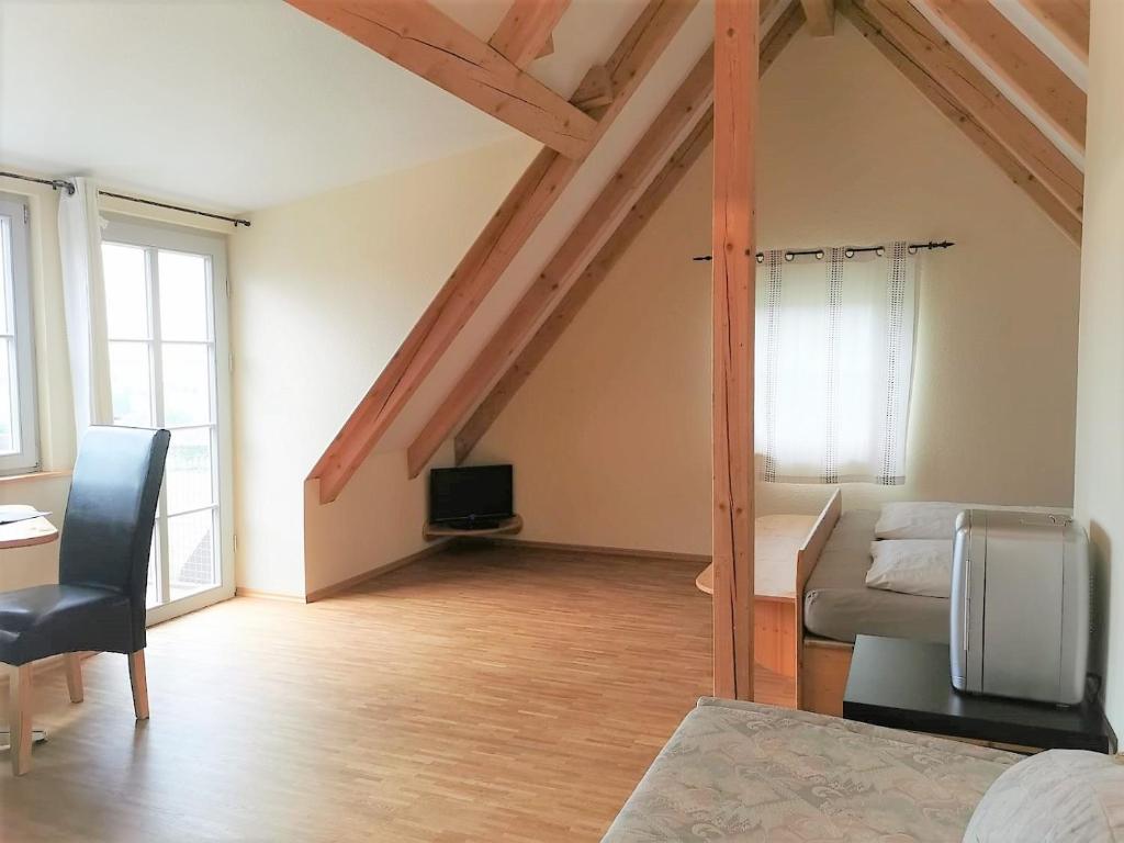 Pension Bella Vista - Winzerhof Golk - 豪华双人间 - 带阳台