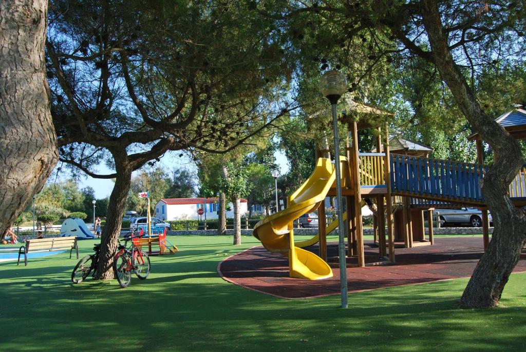 Detský kútik v ubytovaní Camping Village Pino Mare
