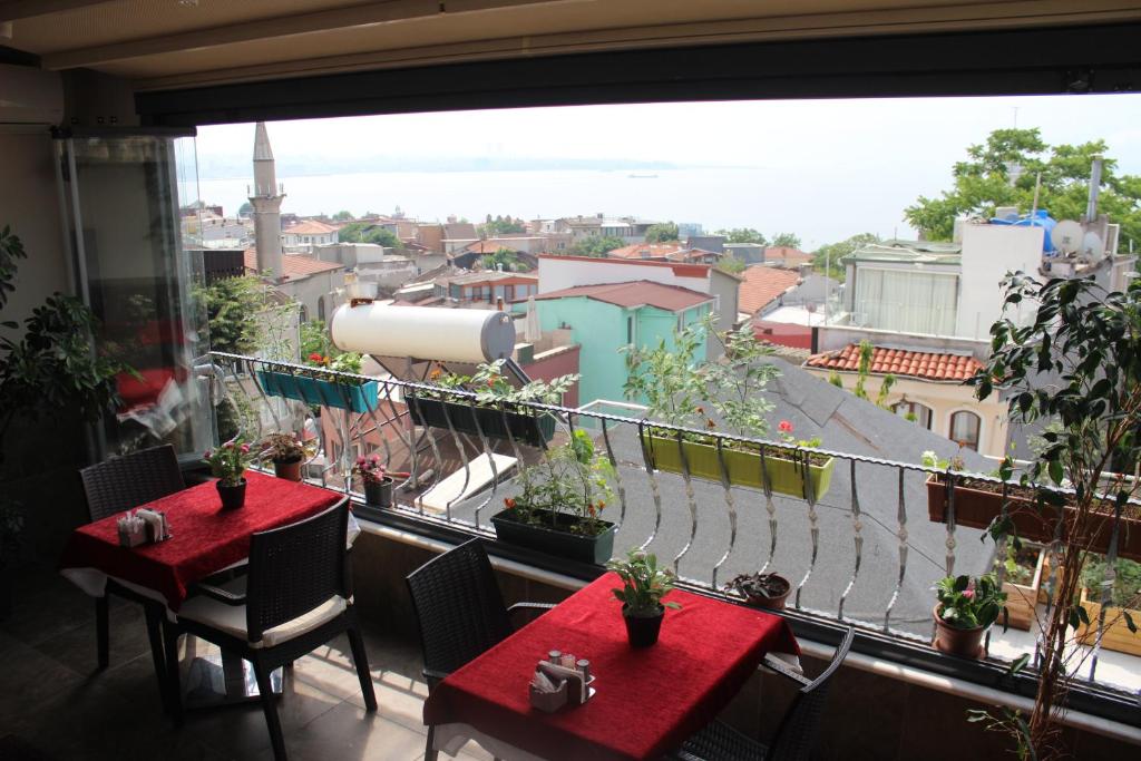 Balkón nebo terasa v ubytování Stanpoli Hostel