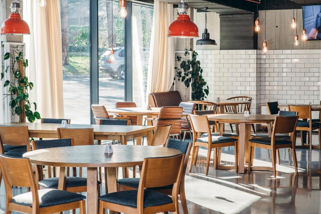Restaurace v ubytování Park Hotel Tsinandali Estate