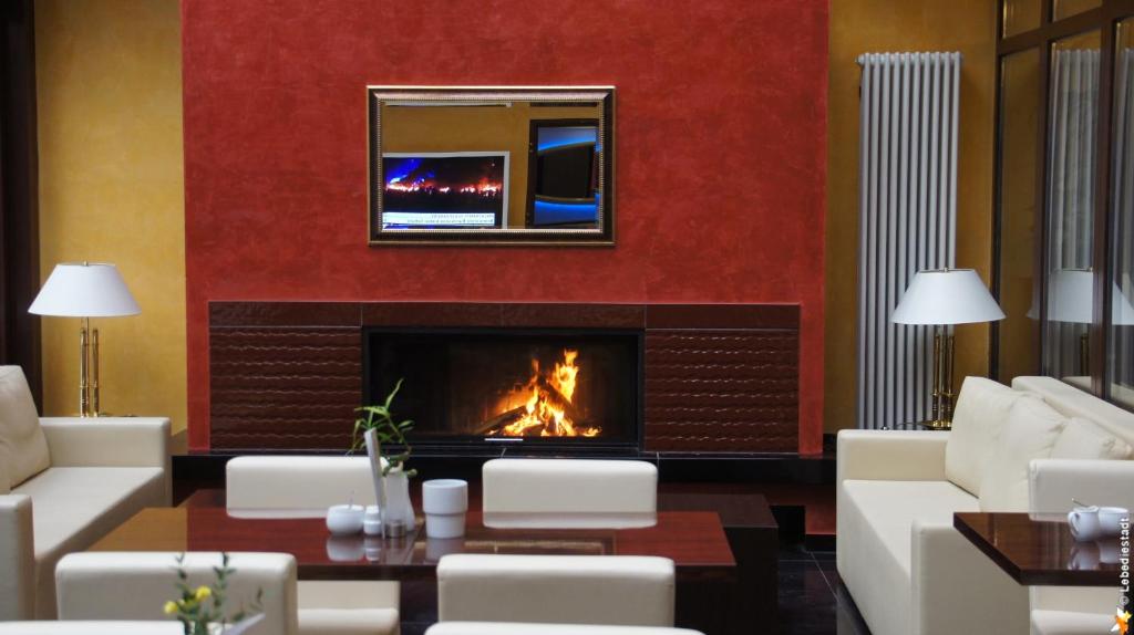 Posezení v ubytování Hotel Klassik Berlin