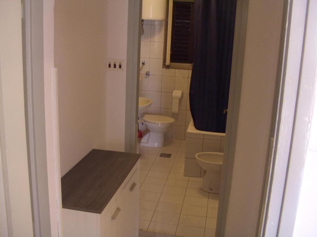 Kúpeľňa v ubytovaní Guest House Villa Jadera