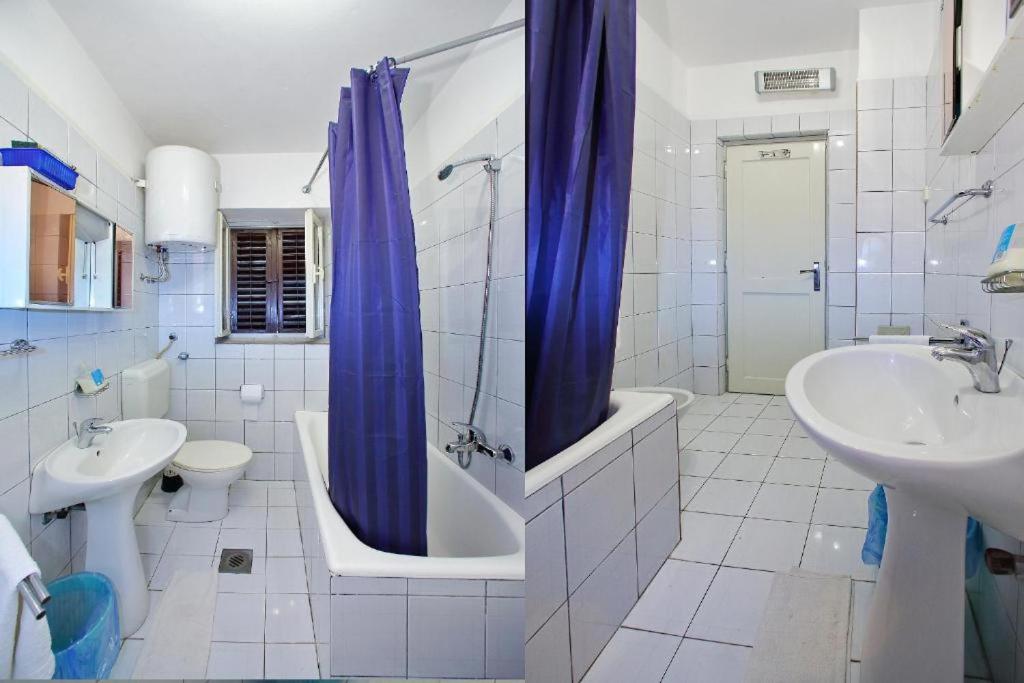 Kúpeľňa v ubytovaní Guest House Villa Jadera