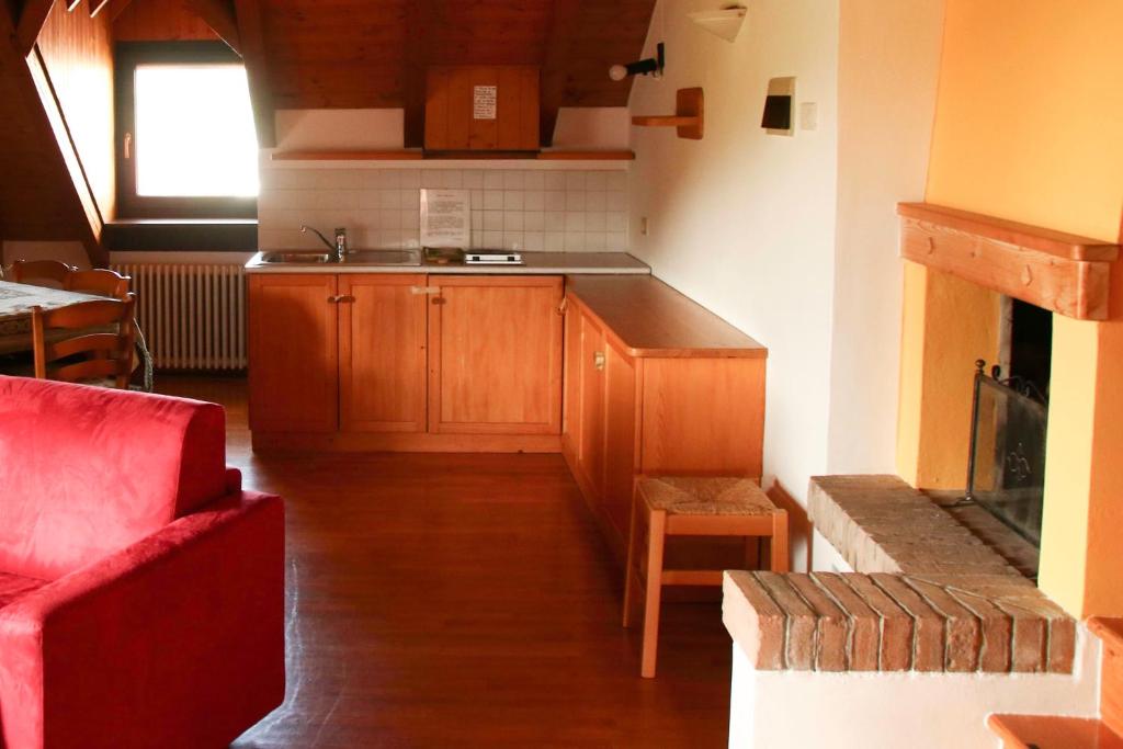 Kuchyňa alebo kuchynka v ubytovaní Locanda Aurora B&B