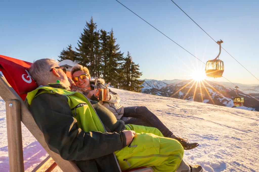 Hosté ubytování Gasthof Kogelalm