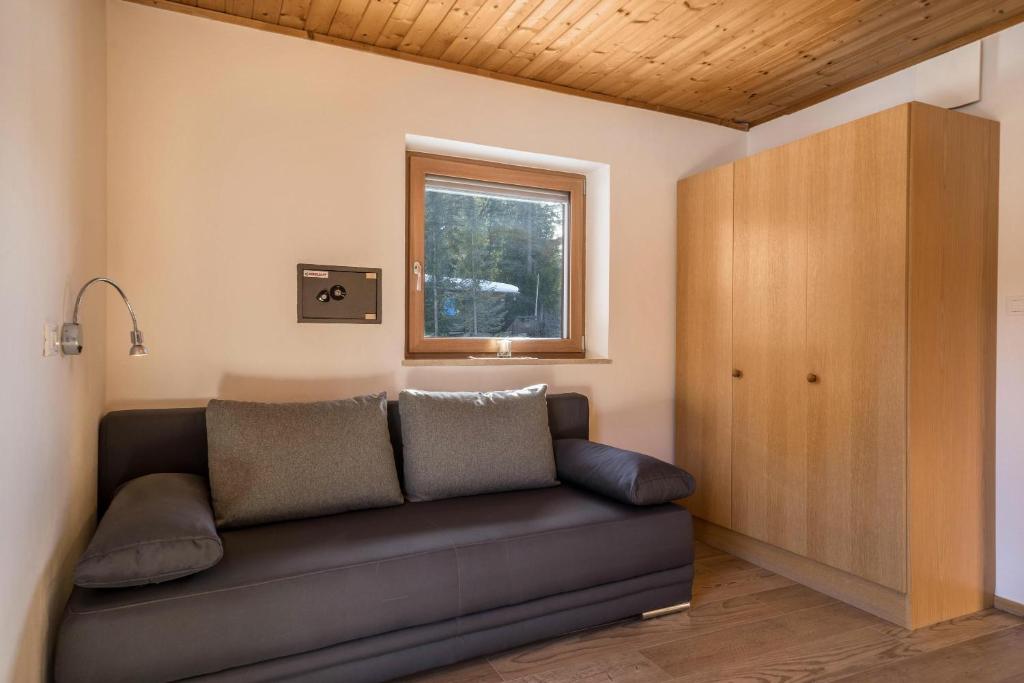 Posedenie v ubytovaní Ferienwohnung Kesselberg Edelweiss