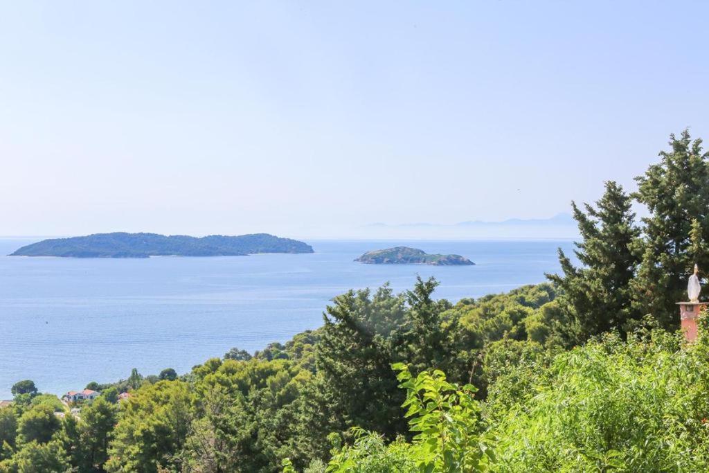 Absolute vacation luxury Villa Stratos near sea majestic view - Apartment With Sea View