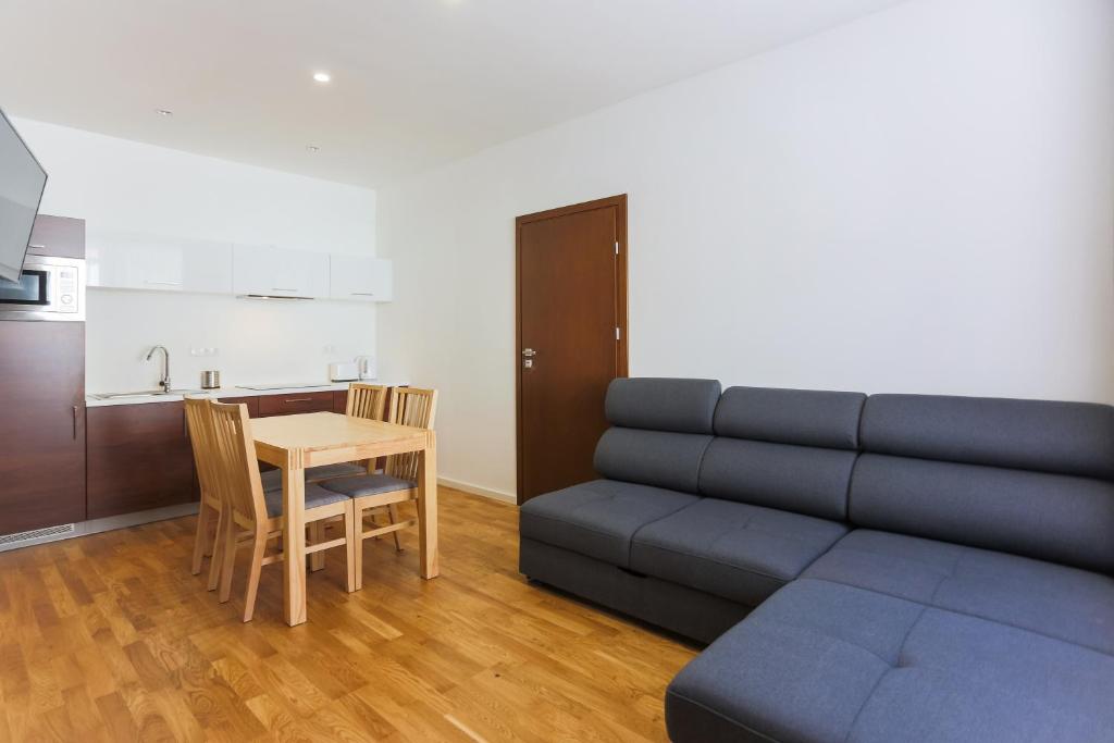 Kuchyňa alebo kuchynka v ubytovaní Apartamenty Świnoujście - Rubin II