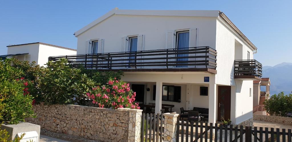 Balkón alebo terasa v ubytovaní Apartments Stojanović