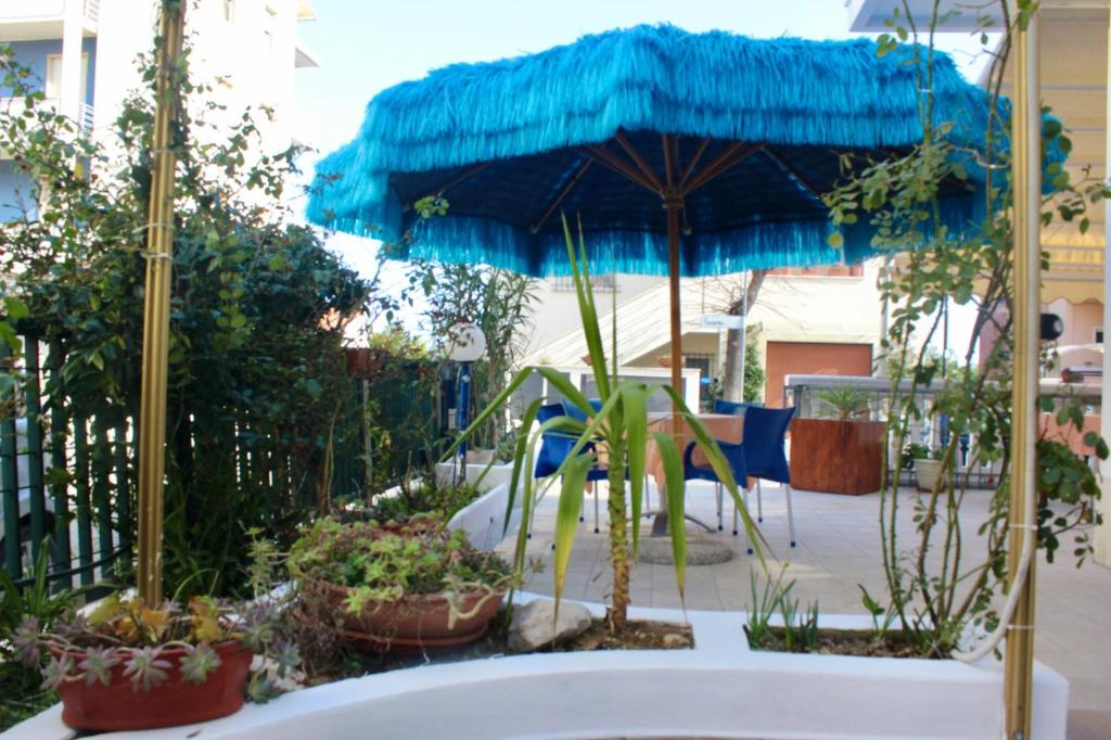 Zahrada ubytování Hotel Tuo Mare