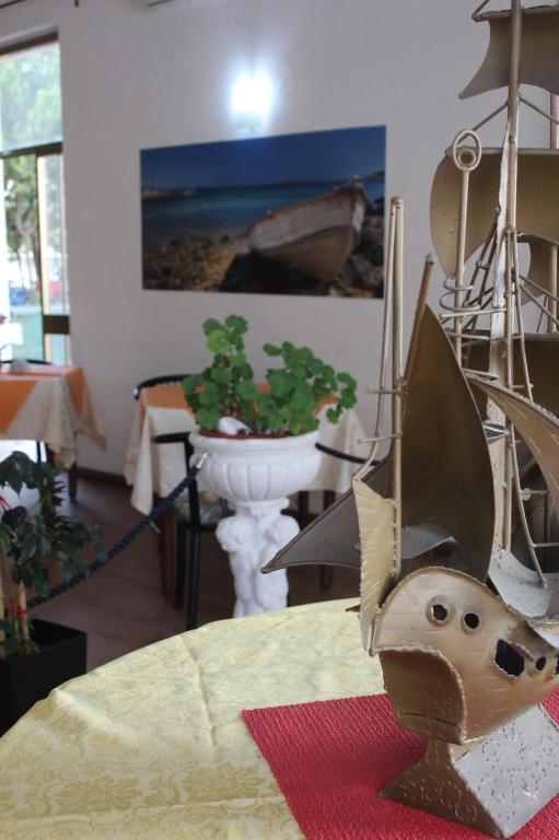 Posezení v ubytování Hotel Tuo Mare