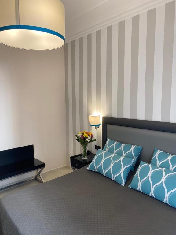 Postel nebo postele na pokoji v ubytování Hotel Contilia