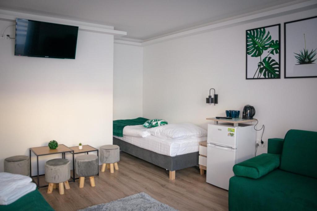 Postel nebo postele na pokoji v ubytování Fargo