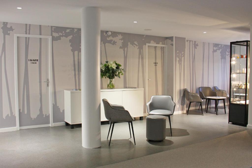 Posezení v ubytování Hôtel du Parc & Spa