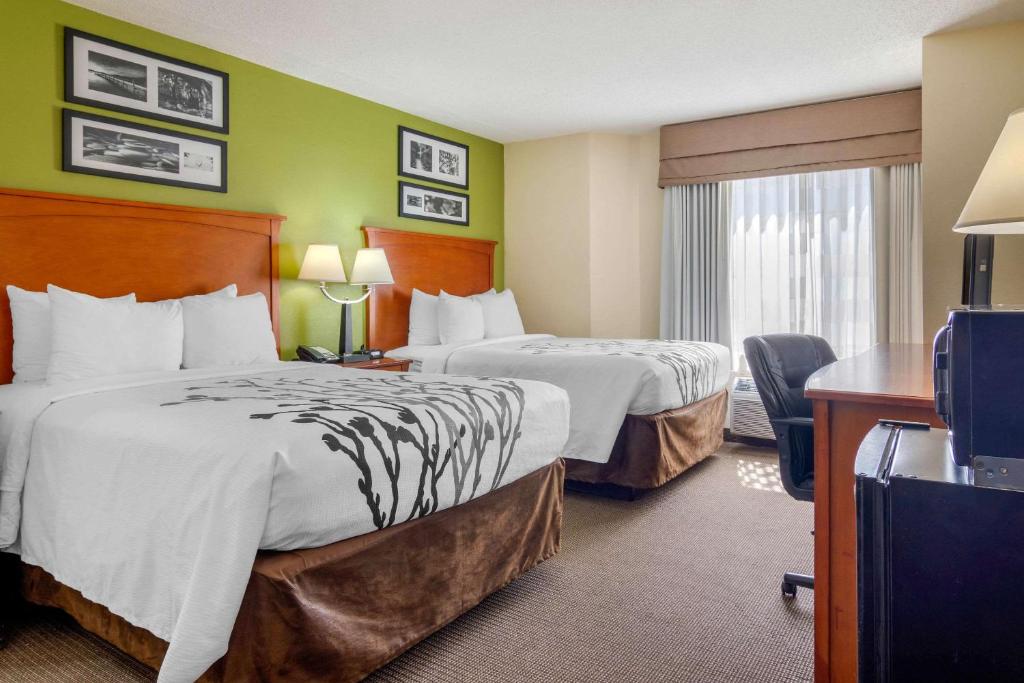 Sleep Inn Macon I-75 - Double Room With Two Double Beds - Non-Smoking