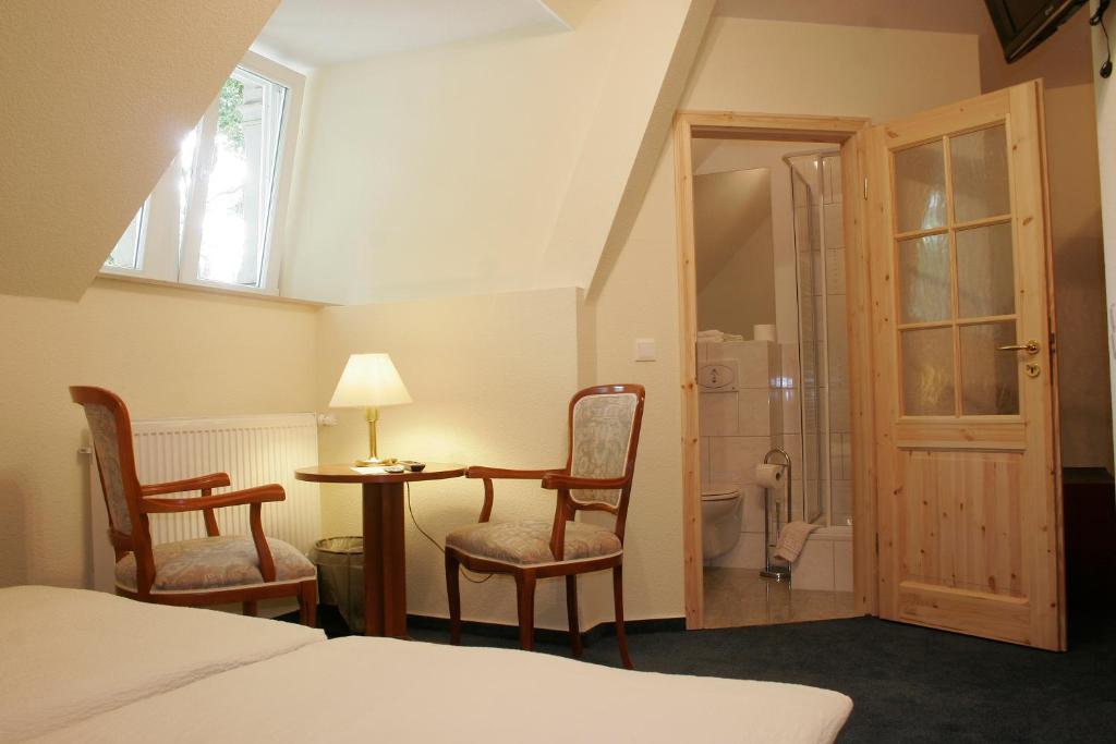 Pension Sanssouci - Tweepersoonskamer