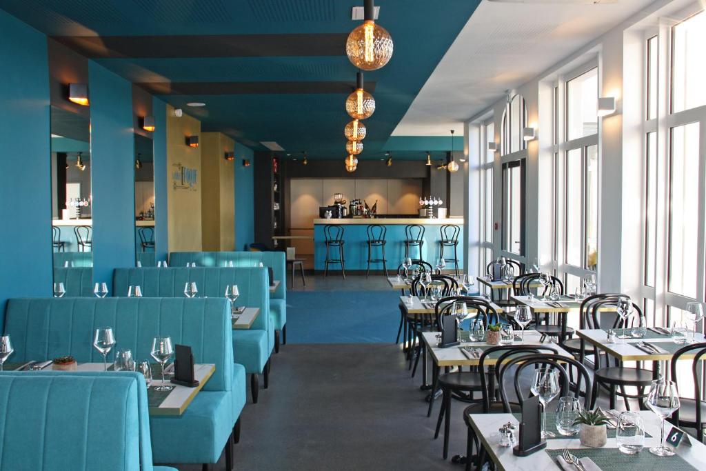 Restaurace v ubytování Hôtel du Parc & Spa