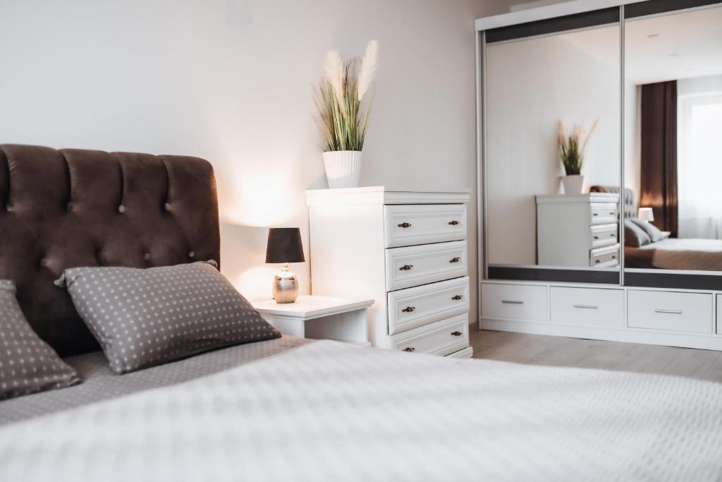 Luxury Apartments in City Center, Šiauliai - One-Bedroom Apartment