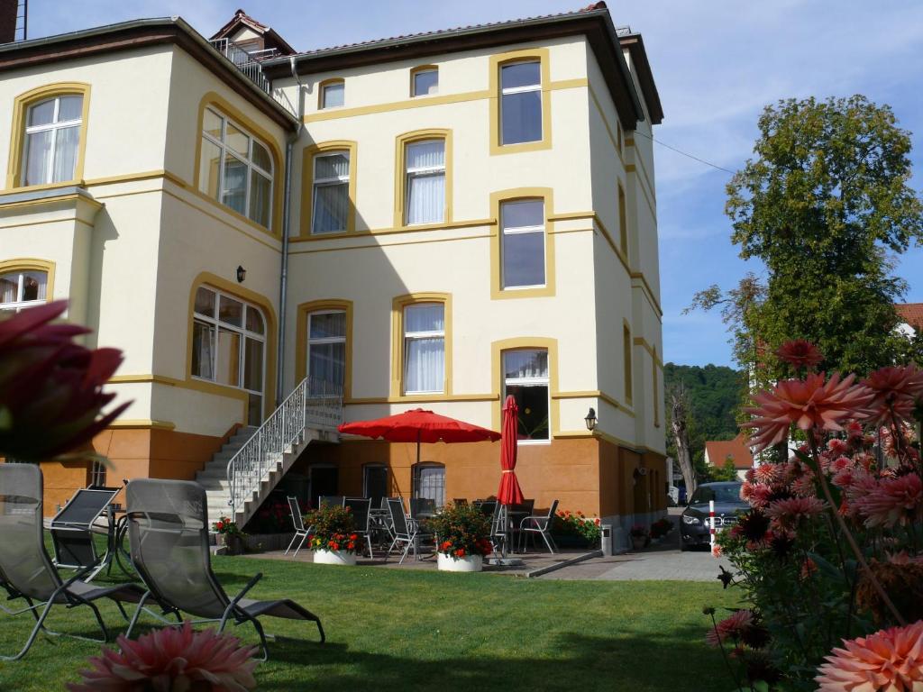 Zahrada ubytování Pension Kreisel