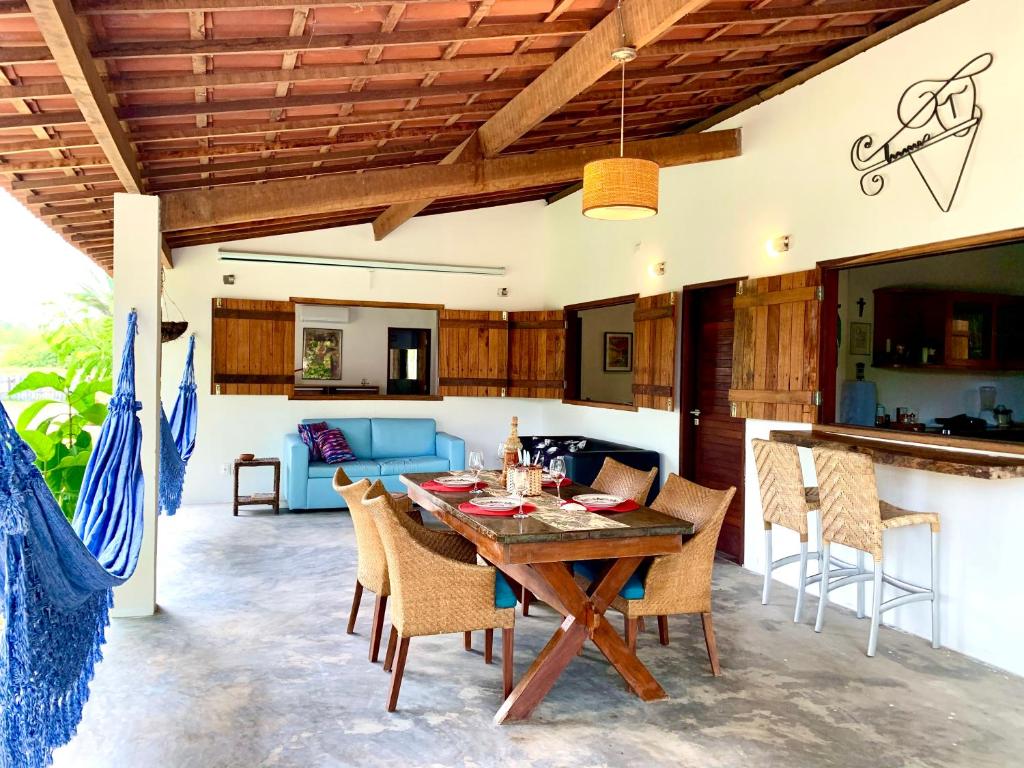  CASA DE DAVI - PRAIA DOS CARNEIROS
