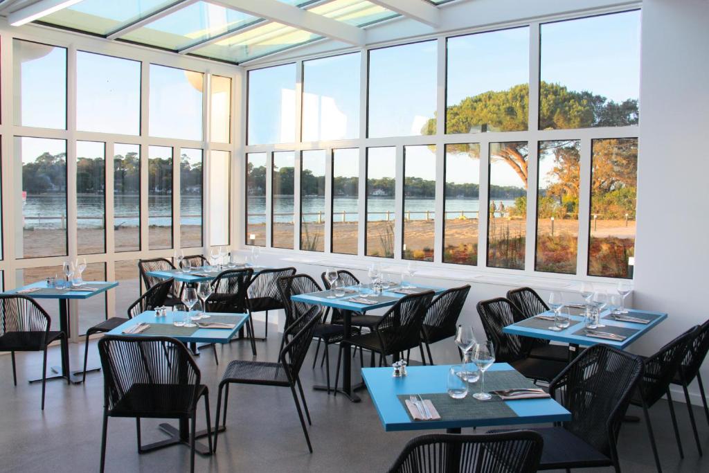 Restaurace v ubytování Hôtel du Parc & Spa