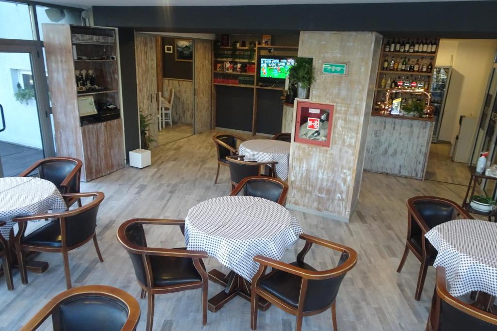 Lounge nebo bar v ubytování Hotel Nord