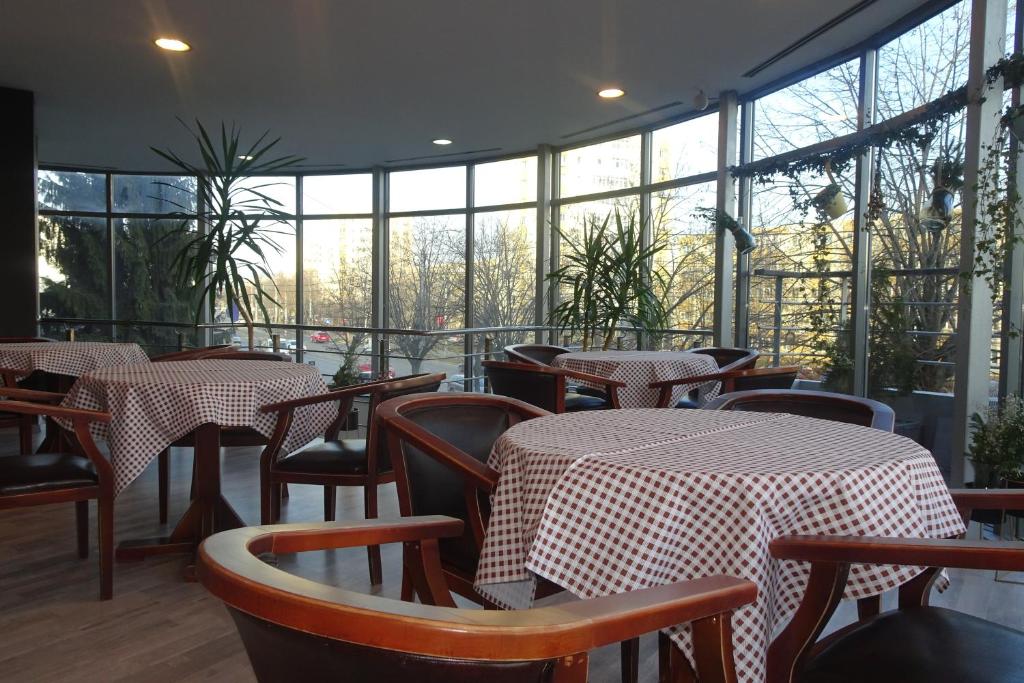 Restaurace v ubytování Hotel Nord