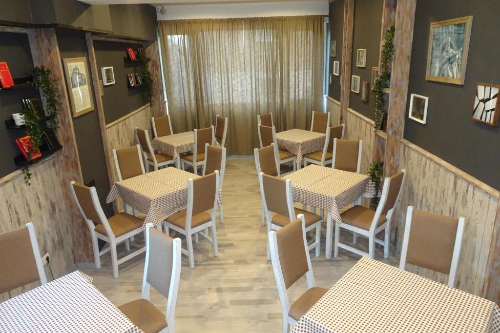 Posezení v ubytování Hotel Nord