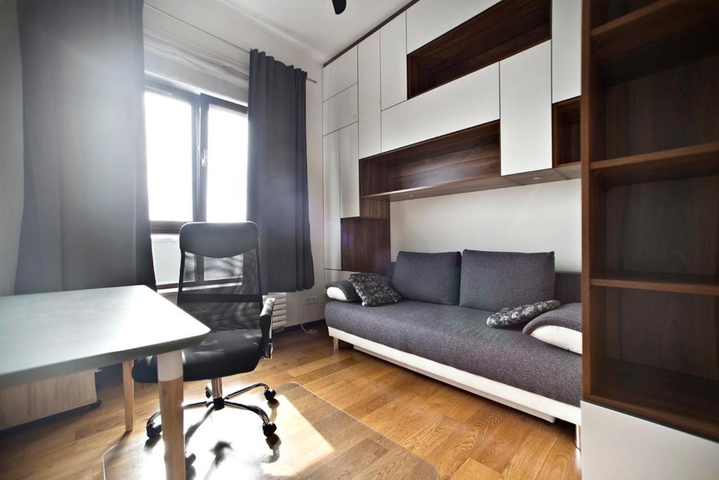 Posedenie v ubytovaní Jana Kazimierza 57 Serviced Apartments