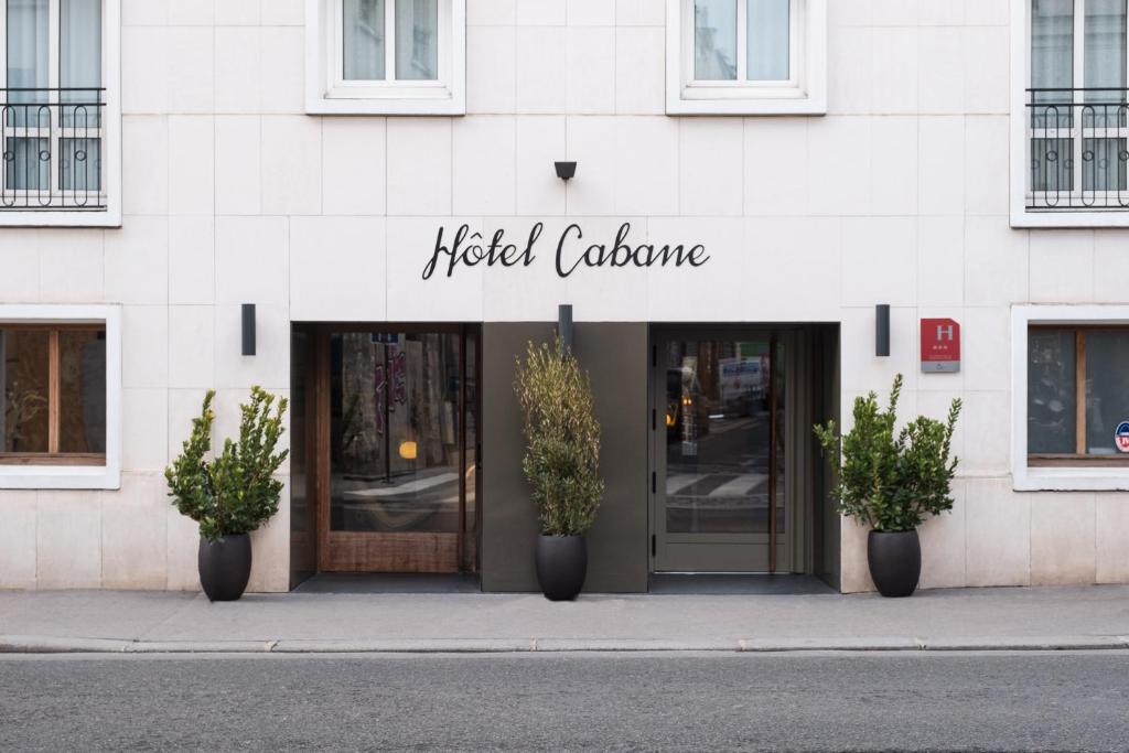 Hôtel Cabane view