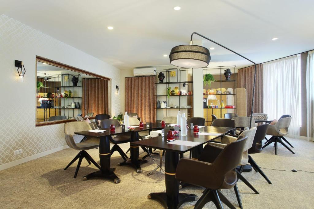 Hotel Trianon Rive Gauche - Resim 40