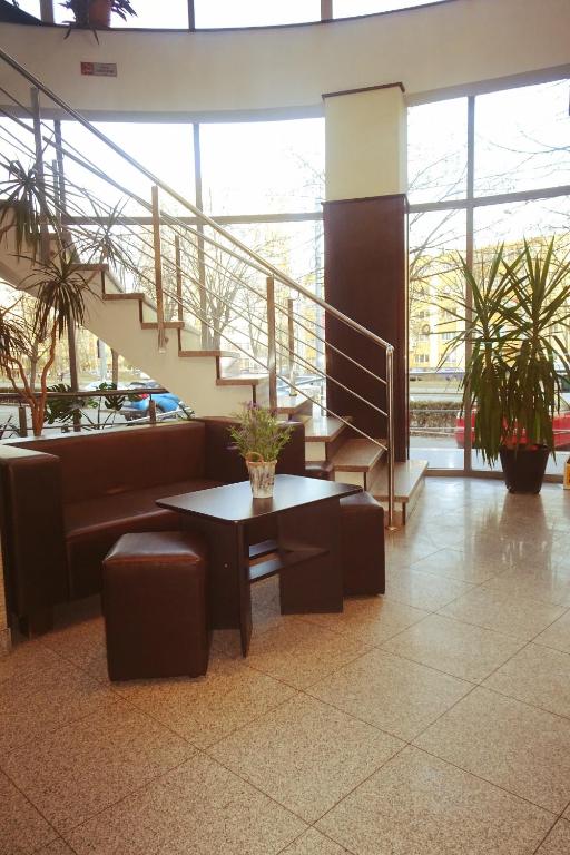 Posezení v ubytování Hotel Nord
