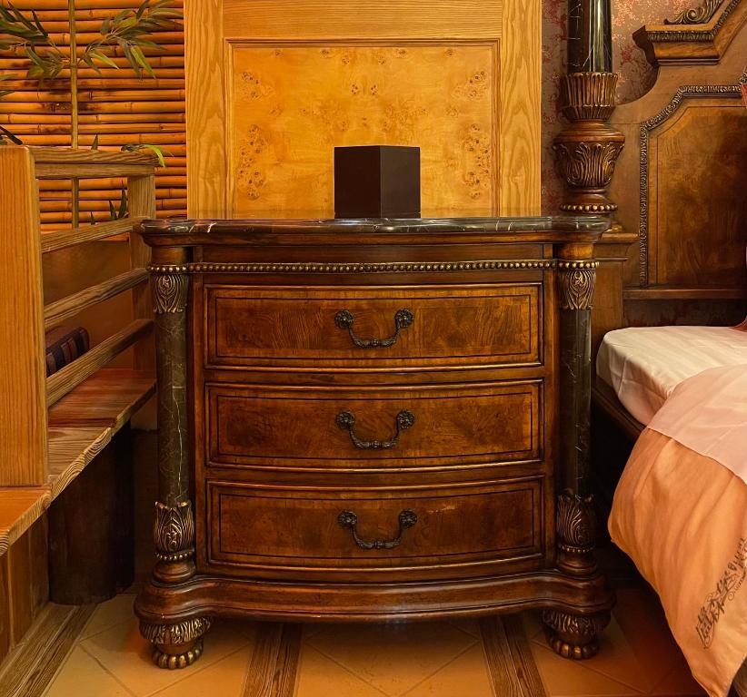 Postel nebo postele na pokoji v ubytování Luxembourg Hills Homestay