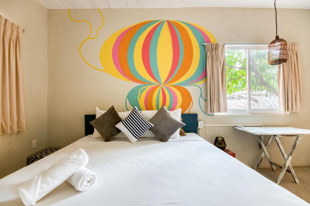 Nílu Puerto Escondido by Selina - Quadruple Room