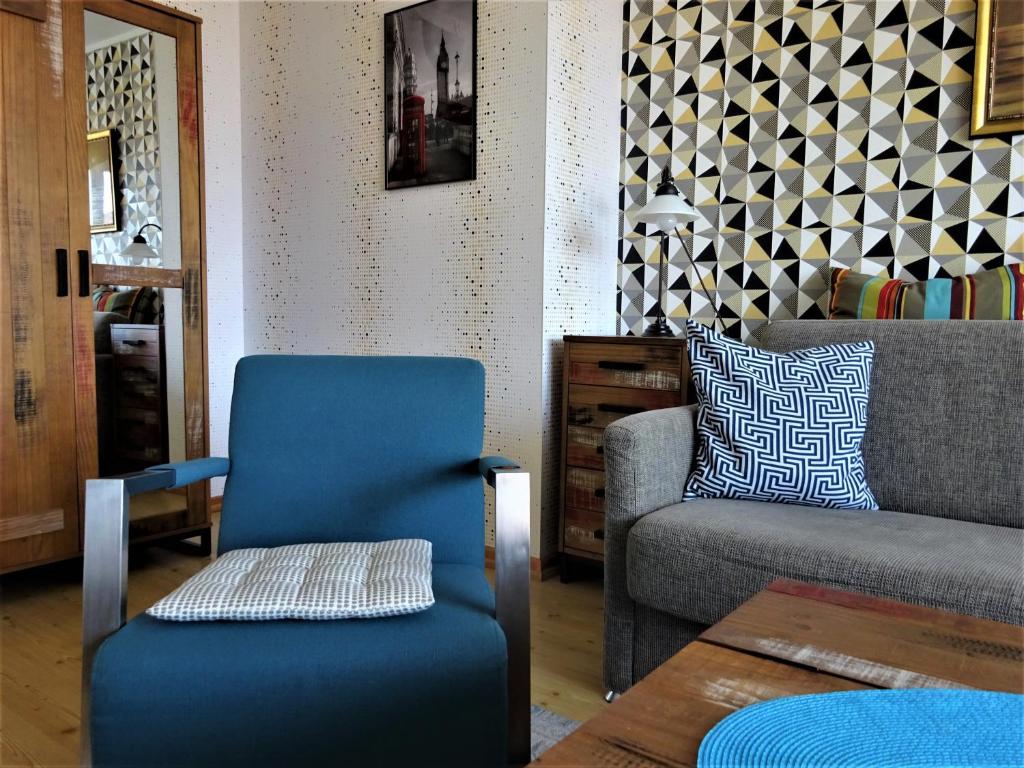 Posezení v ubytování Hotel Pension Zur Fährbrücke