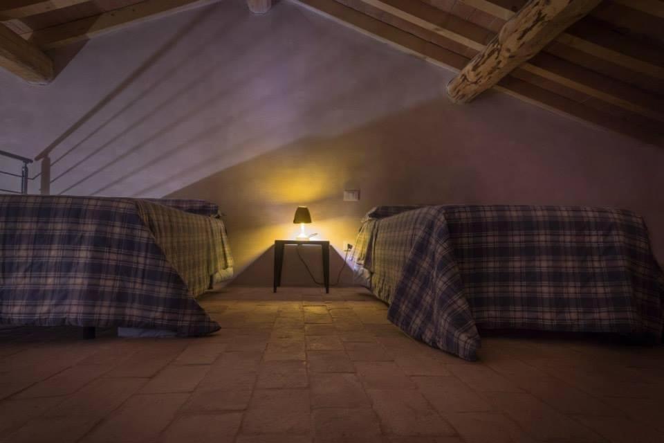 Agriturismo Albero del Latte - Habitación Cuádruple Dúplex