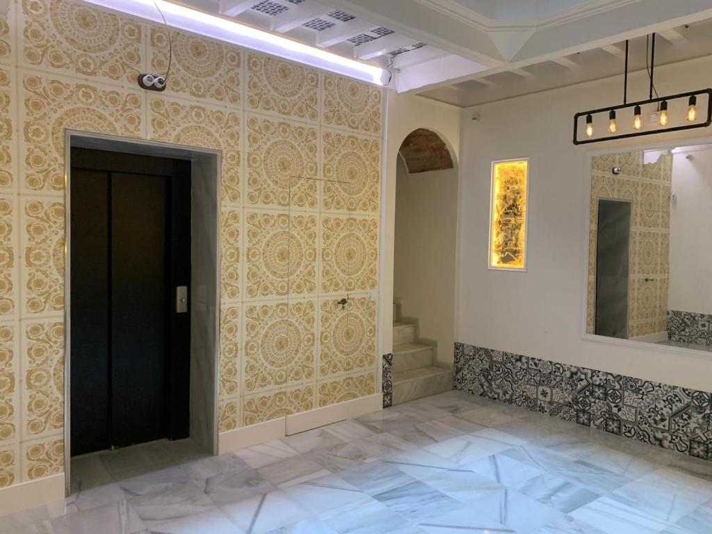 Kúpeľňa v ubytovaní Apartamento Entrecatedrales