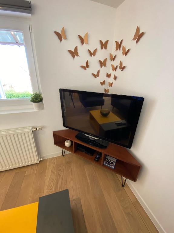 DUPLEX Le 12 - Appartement avec terrasse dans le vignoble - 5 mn du centre de Colmar - Appartement De Deux Chambres