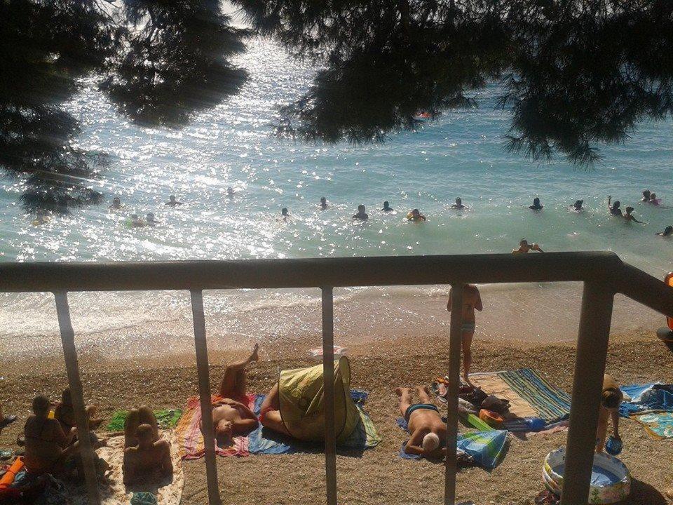 Fotografia z galérie ubytovania Apartman on the beach - Nemira, Omiš v Omise