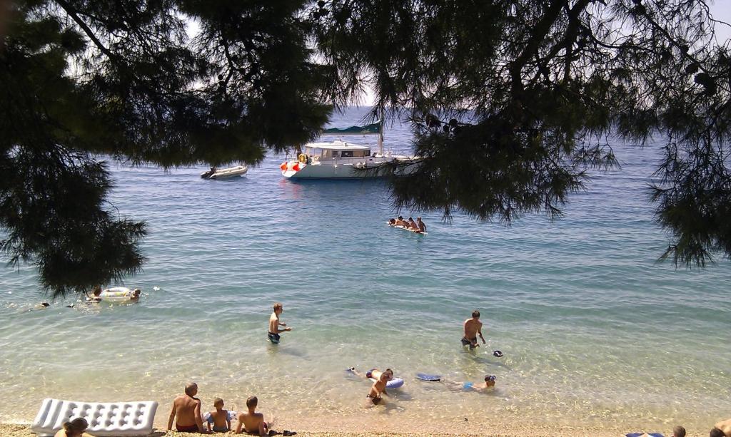 Fotografia z galérie ubytovania Apartman on the beach - Nemira, Omiš v Omise