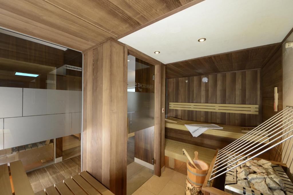Posezení v ubytování Hotel Nassereinerhof