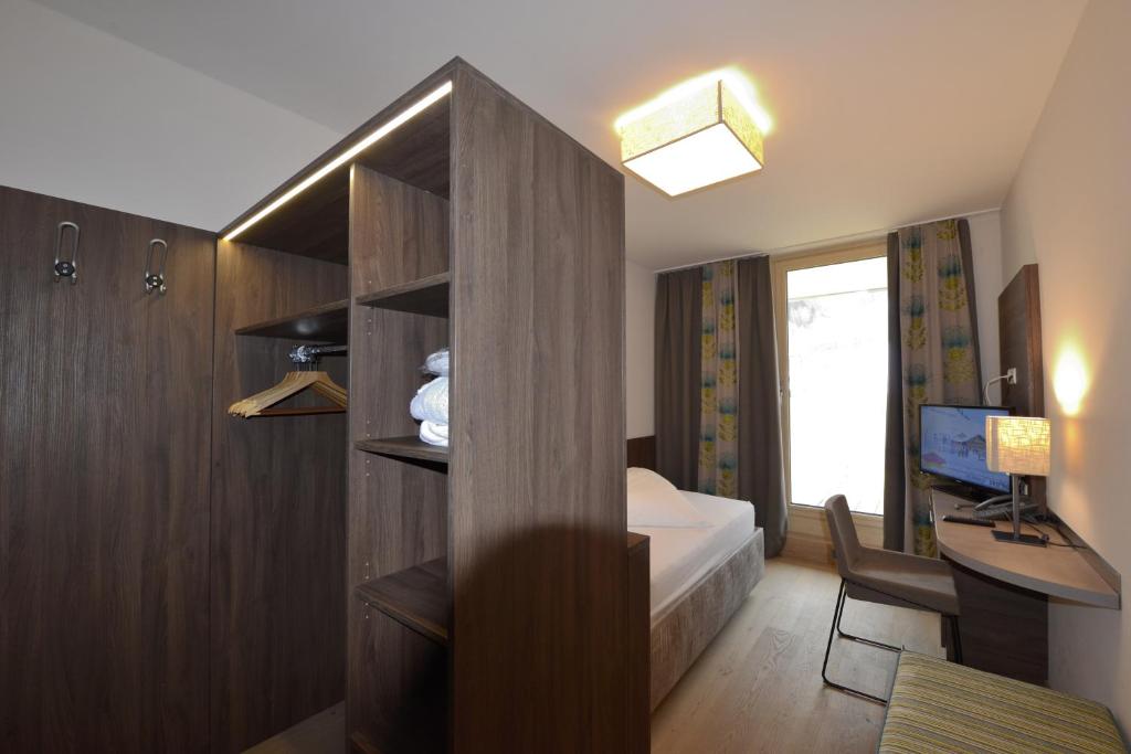 Postel nebo postele na pokoji v ubytování Hotel Nassereinerhof
