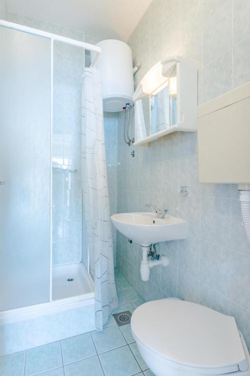 Kúpeľňa v ubytovaní Villa Kosa