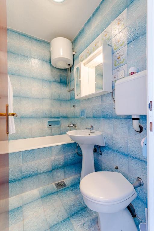 Kúpeľňa v ubytovaní Villa Kosa