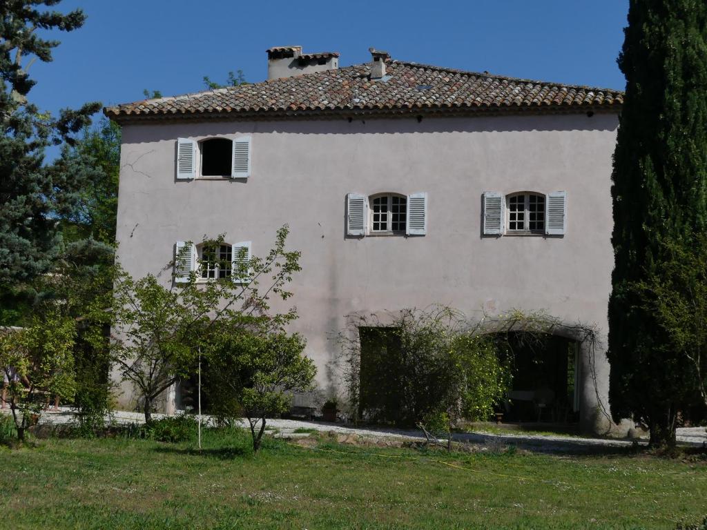Zahrada ubytování Le charme d'une vieille bastide provençale
