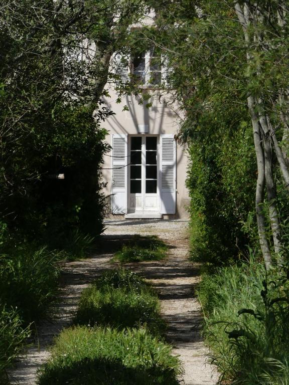 Zahrada ubytování Le charme d'une vieille bastide provençale