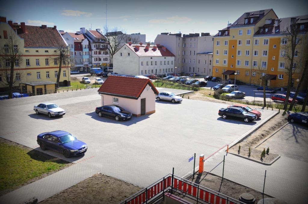 Budova, v ktorej sa apartmán nachádza