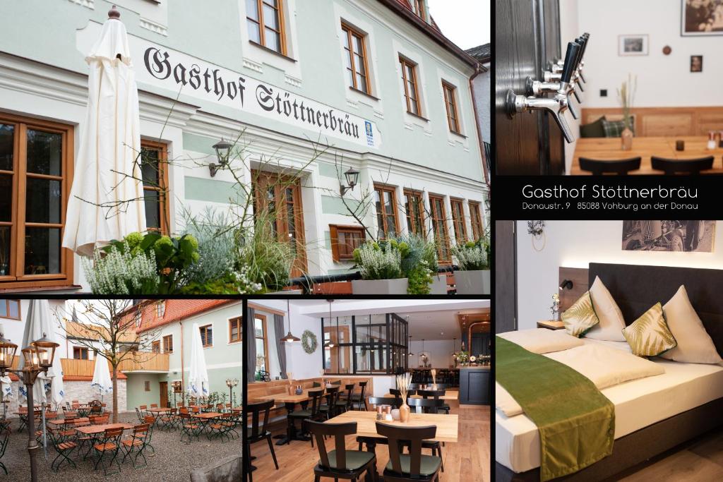 Restaurace v ubytování Gasthaus Stöttnerbräu